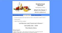 Desktop Screenshot of nbchef.info